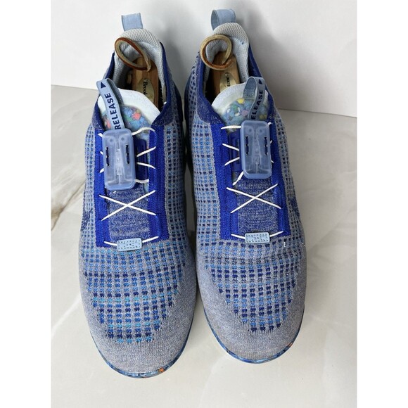 Nike Air VaporMax 2020 Flyknit Stone Blue  CT1823-400 Sz 11.5 Men Sneakers Shoes main image 5